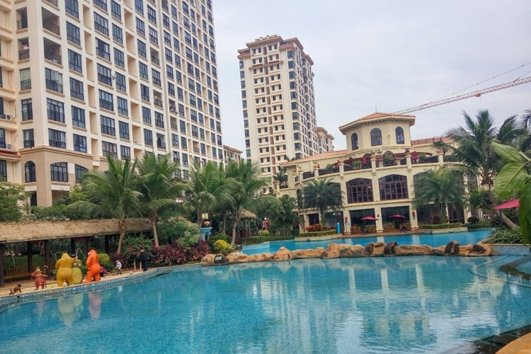 临高衍宏海港小镇实景图