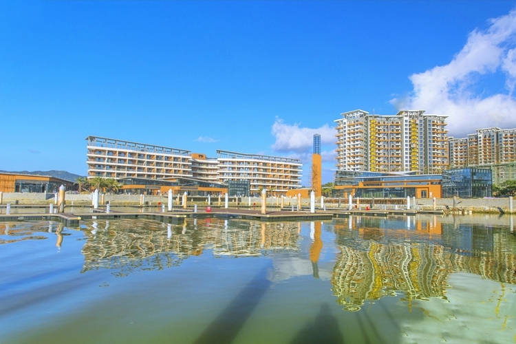 陵水富力湾实景图