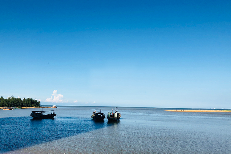 富力悦海湾实景图