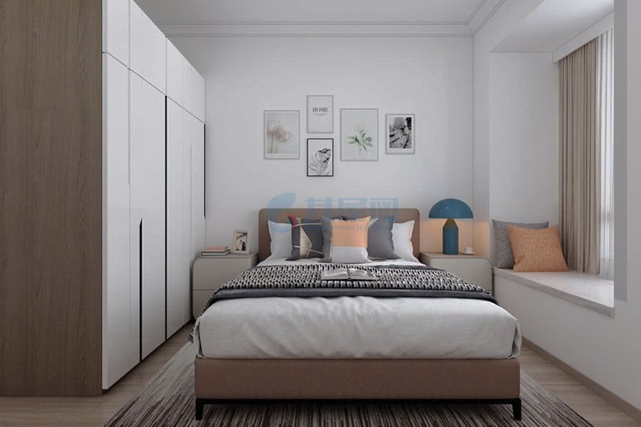 卧室-样板间效果图 卧室-样板间效果图