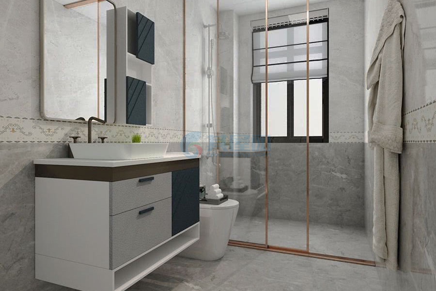 卫生间-样板间效果图 卫生间-样板间效果图